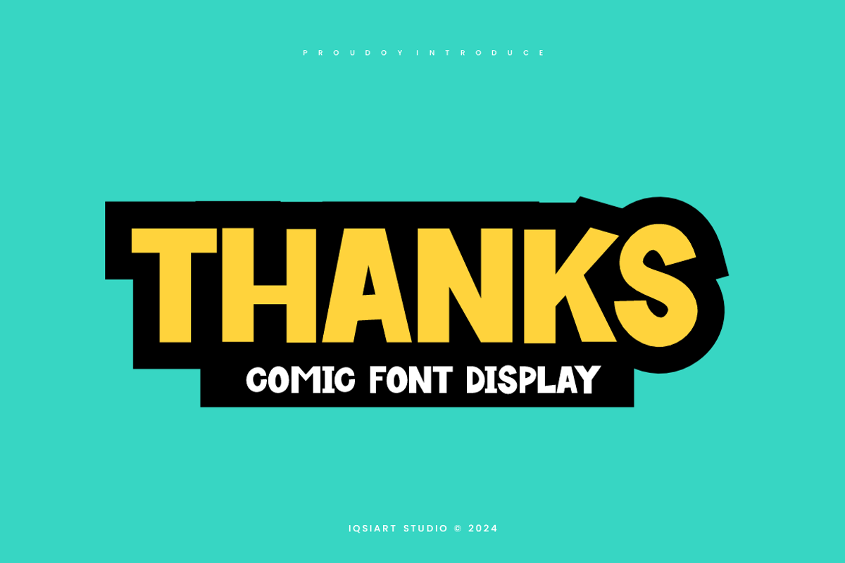 Kansora - Comic Font, a Sans Serif Font by Iqsiart Studio (Photo 5 of 6)
