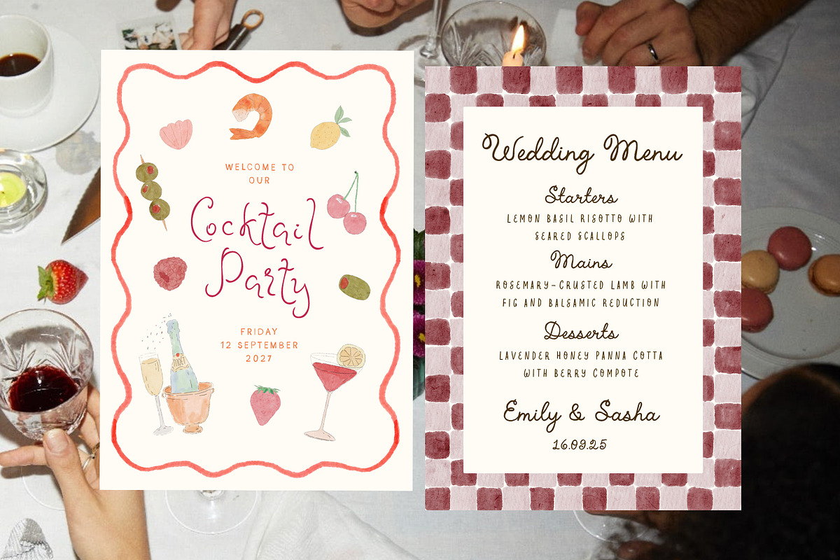 Whimsical Watercolor Frames Bundle, an Object Graphic by Ayya Studio (Photo 4 of 14)