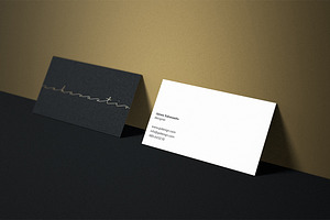 Gold - Business Card 98