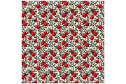 Pomegranate Seamless Patterns, a Texture Illustration by DreamPrint404 (Thumbnail 2 of 3)