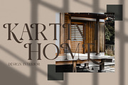 Letter Stylish Serif, a Serif Font by KennedyStudio (Thumbnail 7 of 10)