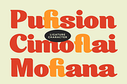 Bitebold Black, a Serif Font by Brand_Hero (Thumbnail 5 of 13)