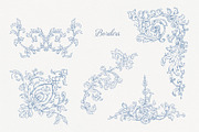 Bloom Garden Wedding invite clipart, a Decorative Illustration by Ekaproeka (Thumbnail 9 of 10)