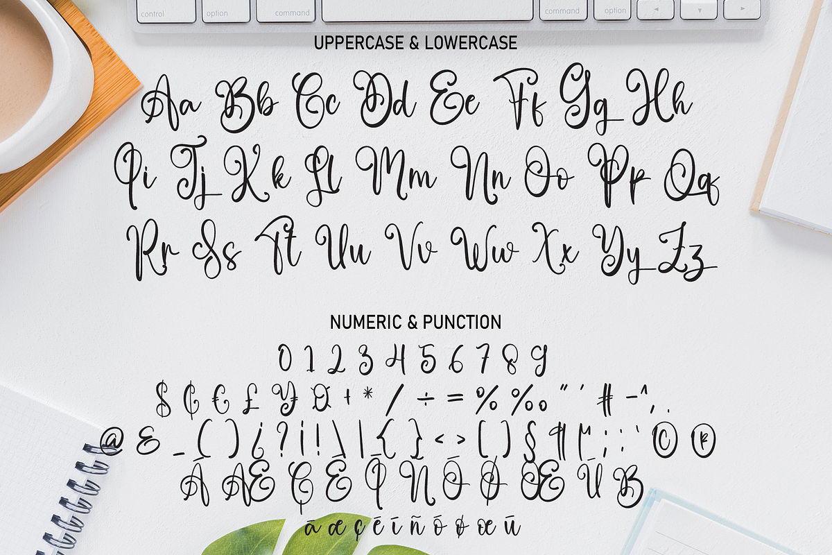 Thomshon | Script Font, a Script Font by Scratchones (Photo 4 of 8)