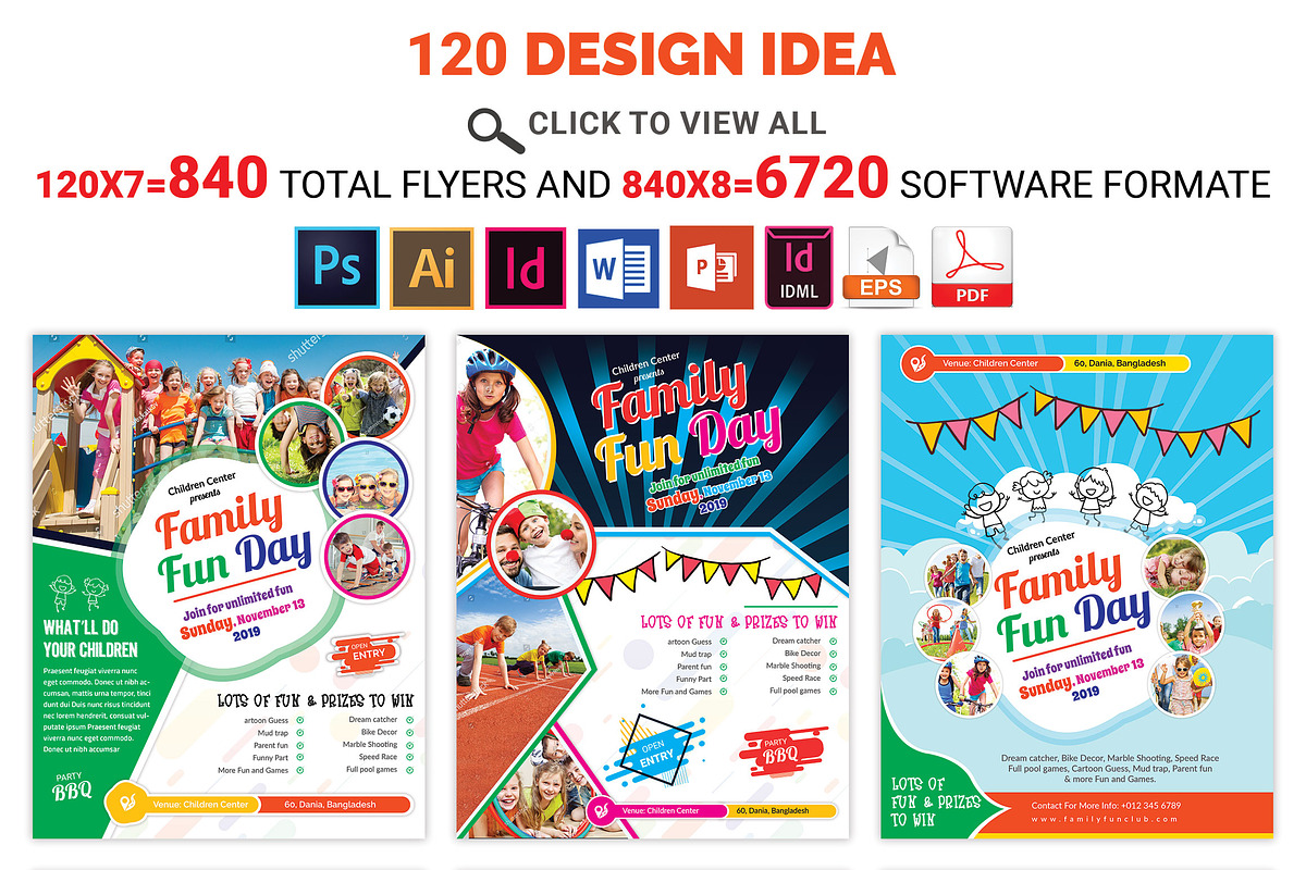 120 Corporate Flyer & Poster Bundle, a Flyer Template by Imagine Design Studio (Photo 30 of 33)