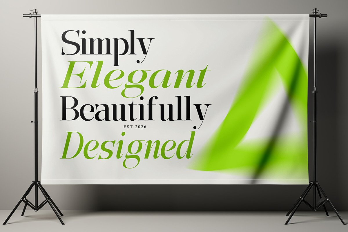 Arachem California | 27 Font Style, a Serif Font by IM Studio (Photo 7 of 13)