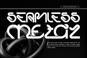 Knotted Centers - Geometric Font, a Sans Serif Font by 177Studio (Thumbnail 6 of 8)