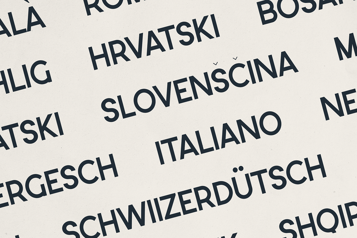 Blixxo — Modern Minimal Display Font, a Slab Serif Font by Only Fonts (Photo 6 of 11)