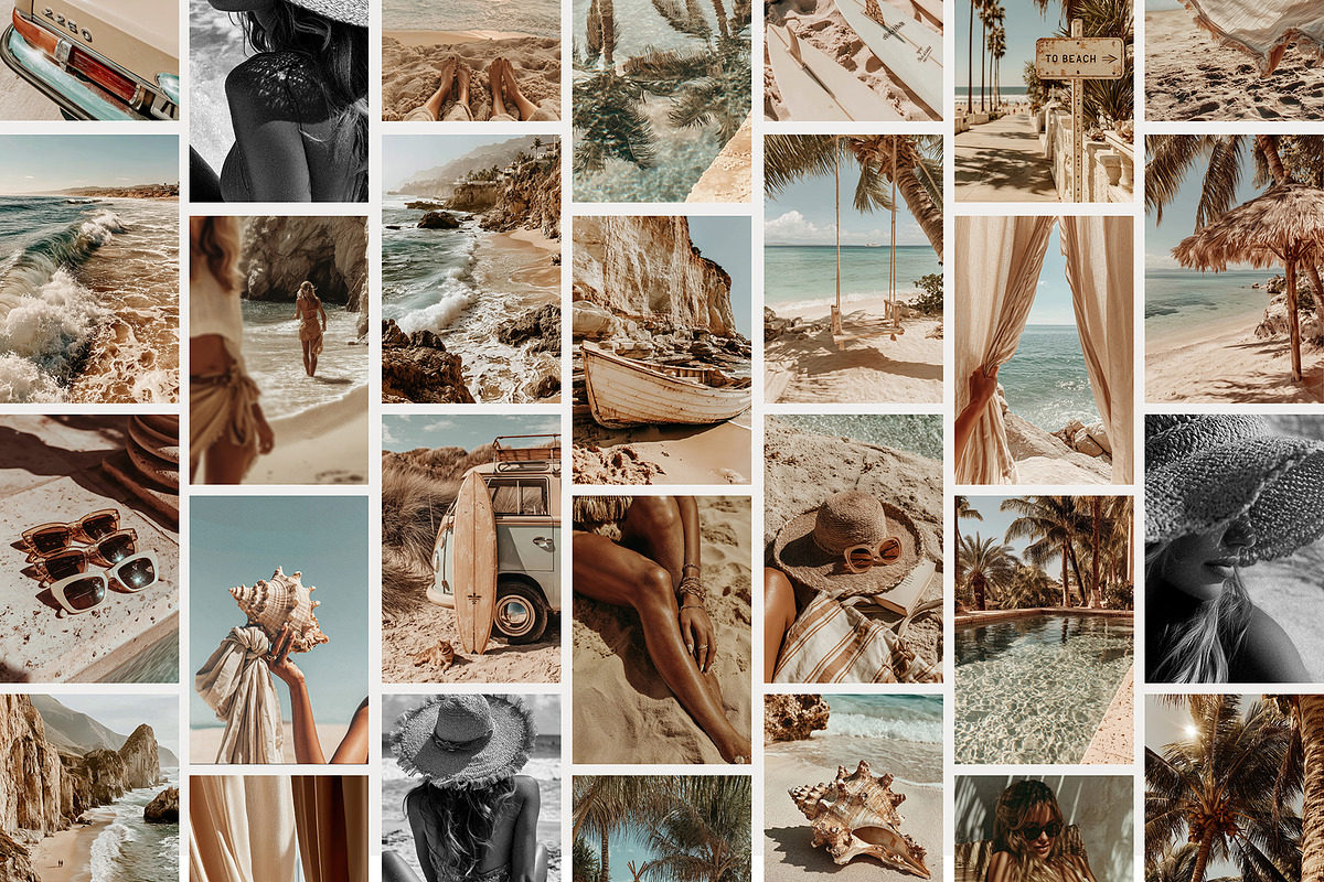 Beach Vibes Stock Images Collection, a Photo by Tomasz Ganclerz (Photo 2 of 5)