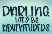 Charles Brush for Procreate App, a Brush Add-On by Groovy Fonts by Mindy (Thumbnail 2 of 2)