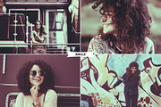 Smile Photoshop Actions preview 5