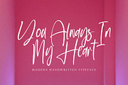 Parthey, a Script Font by pineungtype (Thumbnail 4 of 10)