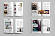 Minimal Lifestyle Magazine Template, a Magazine Template by xtratimebd (Thumbnail 2 of 4)