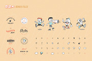 Booze Buds v2.0: Mascot Maker, an Illustration by Staple. (Thumbnail 6 of 7)