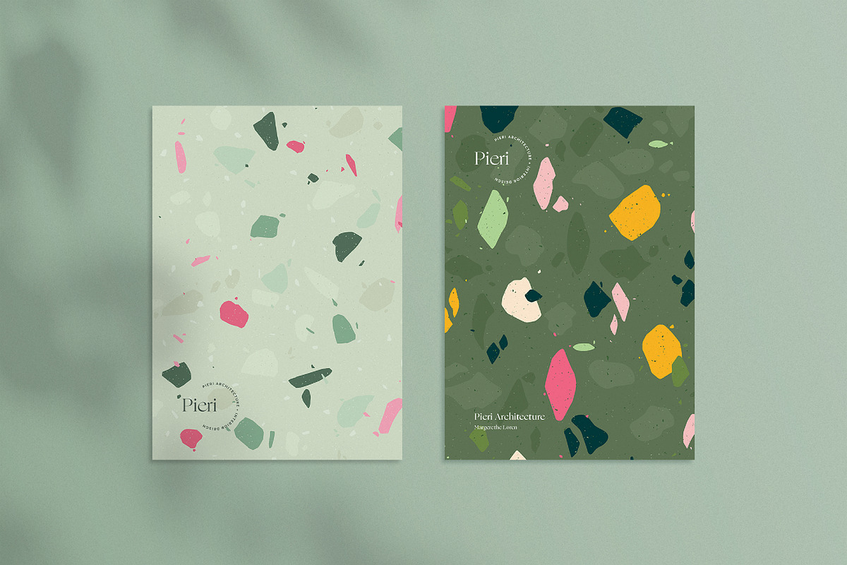 30 Pop & Vibrant Terrazzo Patterns, a Pattern Graphic by Artec Maison (Photo 7 of 7)