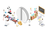 Health & Medicine Set 01, a Healthcare Illustration by AndriiStore (Thumbnail 11 of 11)
