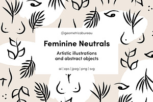Feminine Neutrals