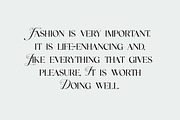 Rosane Maison Luxury Serif Font, a Serif Font by UICreative (Thumbnail 9 of 13)