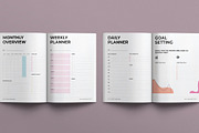Planner Template, a Brochure Template by E-Type (Thumbnail 3 of 7)