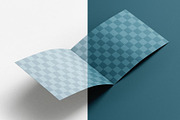Bifold Horizontal Brochure Mockup, a Print Template by mockupatelier (Thumbnail 3 of 13)