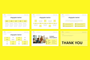 Minimalist Business Proposal, a Presentation Template by SquidPixey (Thumbnail 2 of 6)