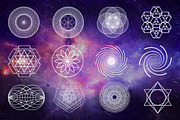 Esoteric Sacred Geometry Collection, an Illustration by Jeff Finley (Thumbnail 2 of 11)