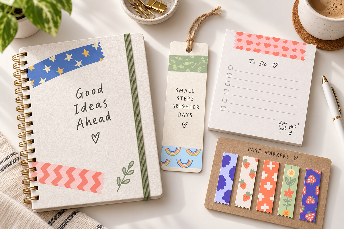 Hand Drawn Washi Tape Clipart, a Decorative Illustration by Anna Studio (Photo 6 of 12)