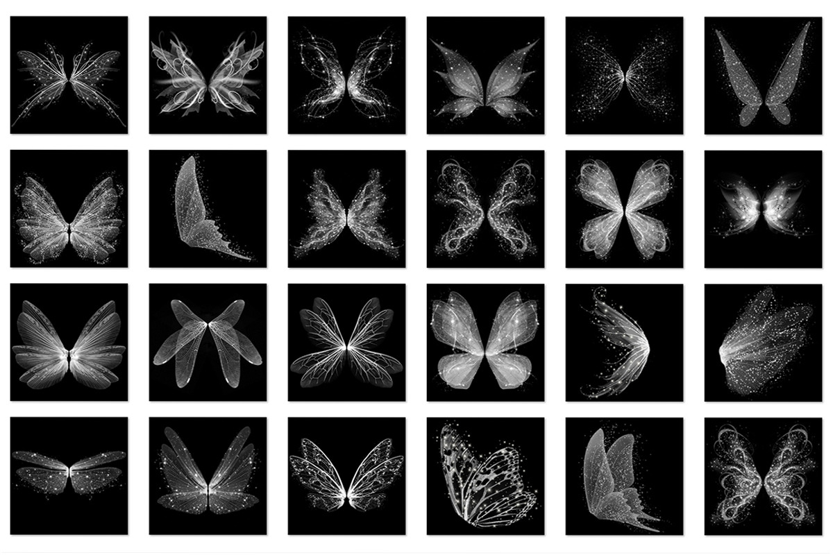 Fairy Wings Overlays, an Object Graphic by VligCreativeStudio (Photo 5 of 5)
