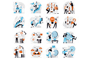 Bundle Concept Illustrations, a Finance Illustration by alexdndz (Thumbnail 3 of 11)
