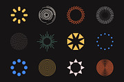 Retro geometric shapes. 120 elements, an Object Graphic by Getalo Viktoriia (Thumbnail 7 of 9)