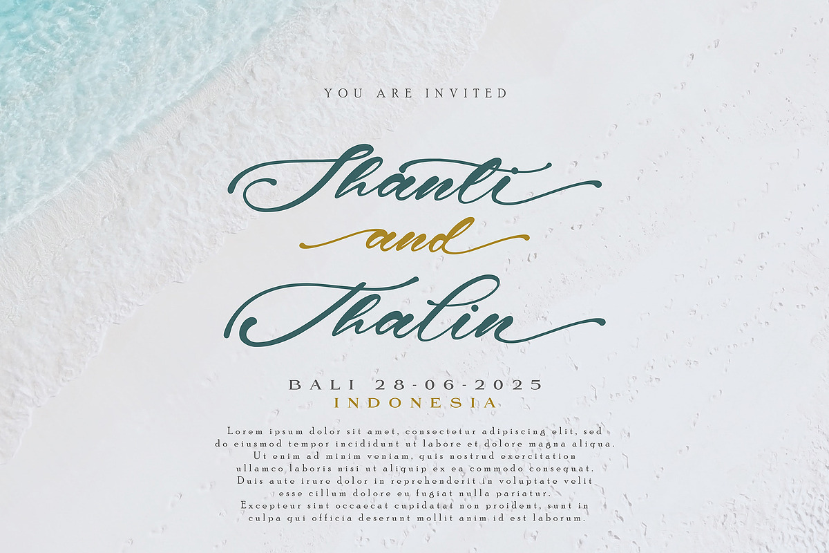 Alayska Black Friday, a Script Font by pineungtype (Photo 4 of 8)