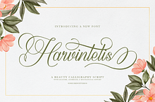 Harvintelis | Beauty Calligraphy