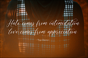 Romantic Lovely - Calligraphy Font, a Script Font by Sronstudio (Thumbnail 21 of 23)