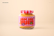 Jam Jar Mockup Set, a Packaging Mockup by Creatsy (Thumbnail 6 of 9)