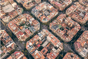 Typical Quarters Of Barcelona