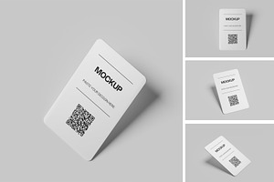 BUSINESS CARD MOCKUP, a Business Card Template by kebunmockup