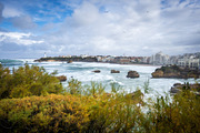 Seaside and beach of the city of Biarritz, a Nature Photo by GoodGoods (Thumbnail 2 of 2)