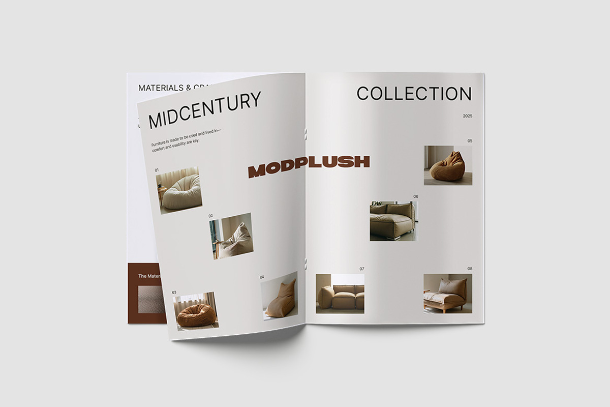 Project Property Look Book Template, a Brochure Template by TMint Play (Photo 3 of 8)