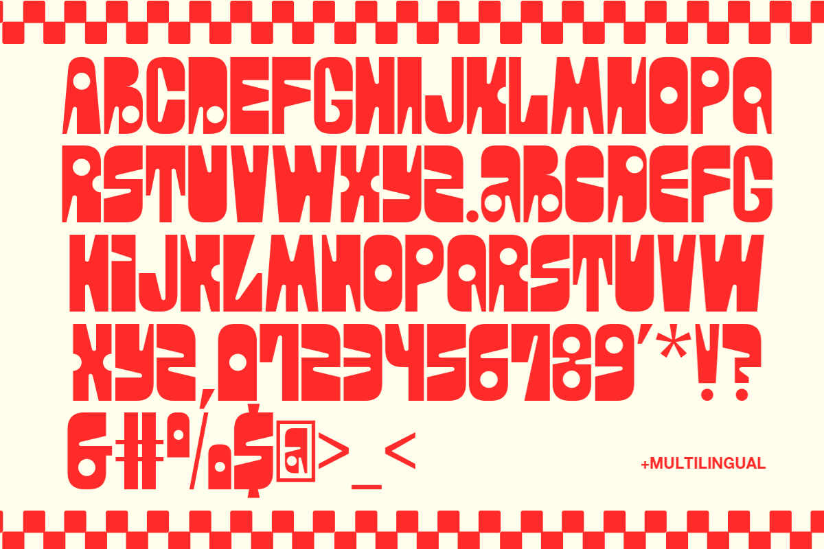 Cobera - Fast Food Branding Font, a Sans Serif Font by Pandeka Studio (Photo 9 of 9)