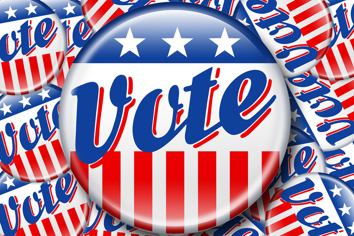 Vote Button - Layered PSD Template, a Graphic by RogerRidpath (Photo 5 of 5)