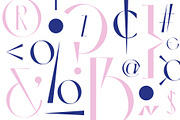 Tankobon – Angular Display Font, a Sans Serif Font by Studio Aurora (Thumbnail 4 of 13)