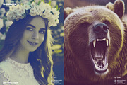 Misprint Halftone Texture, an Action Add-On by DaldSgh (Thumbnail 8 of 14)