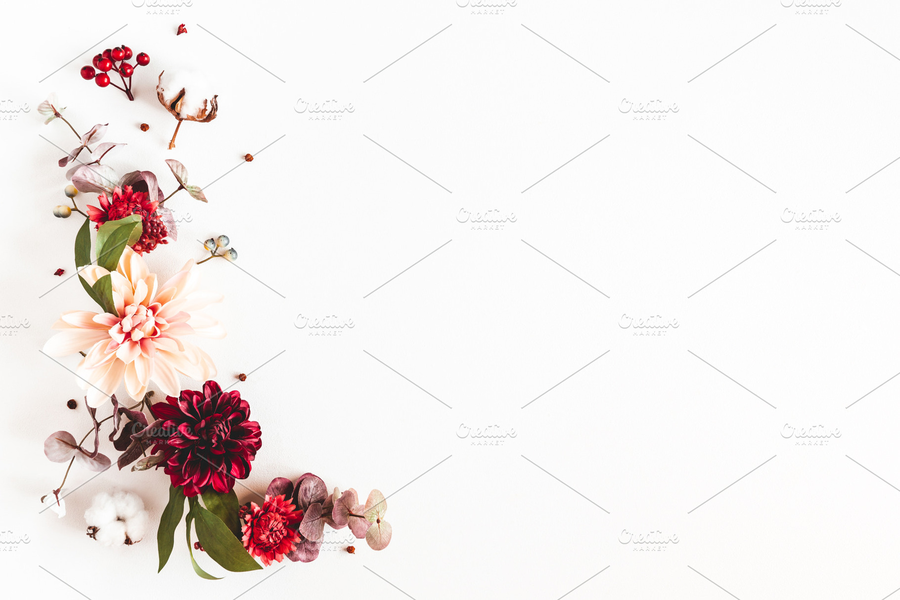 Autumn flowers containing flower, autumn, and fall, an Arts & Entertainment Photo by Flaffy