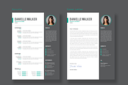Resume/CV, a Resume Template by Pxl_graphic (Thumbnail 3 of 4)