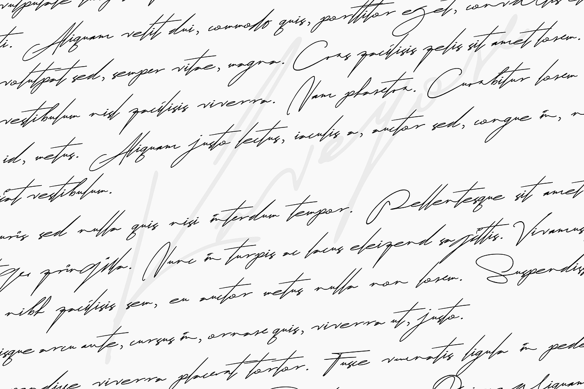 Kaveyore | Signature Script, a Script Font by Mozyen Studio (Photo 3 of 12)