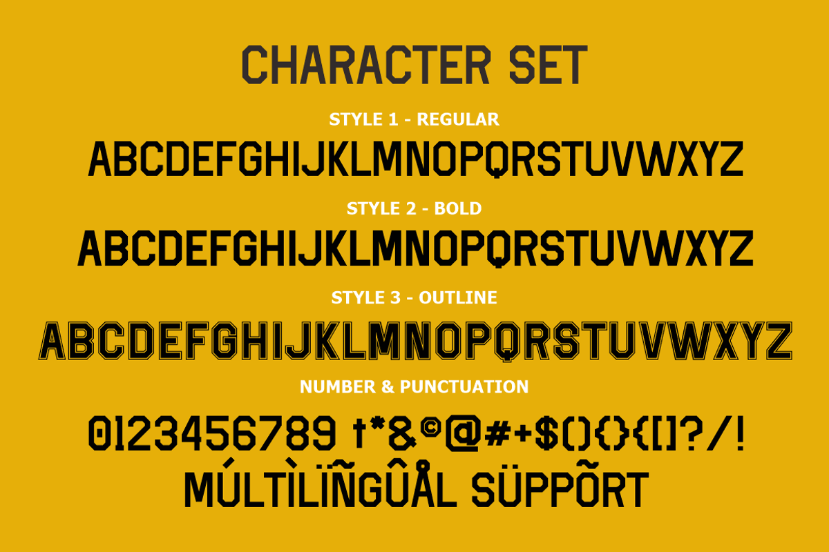 Super Touchdown - Superbowl Sport Fo, a Font by PutraCetol Studio (Photo 3 of 5)