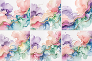 Watercolor Dream Splash, a Pattern Graphic by Printable Treasure (Thumbnail 2 of 2)