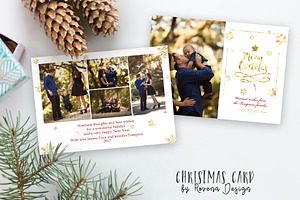 Christmas Card Template 003