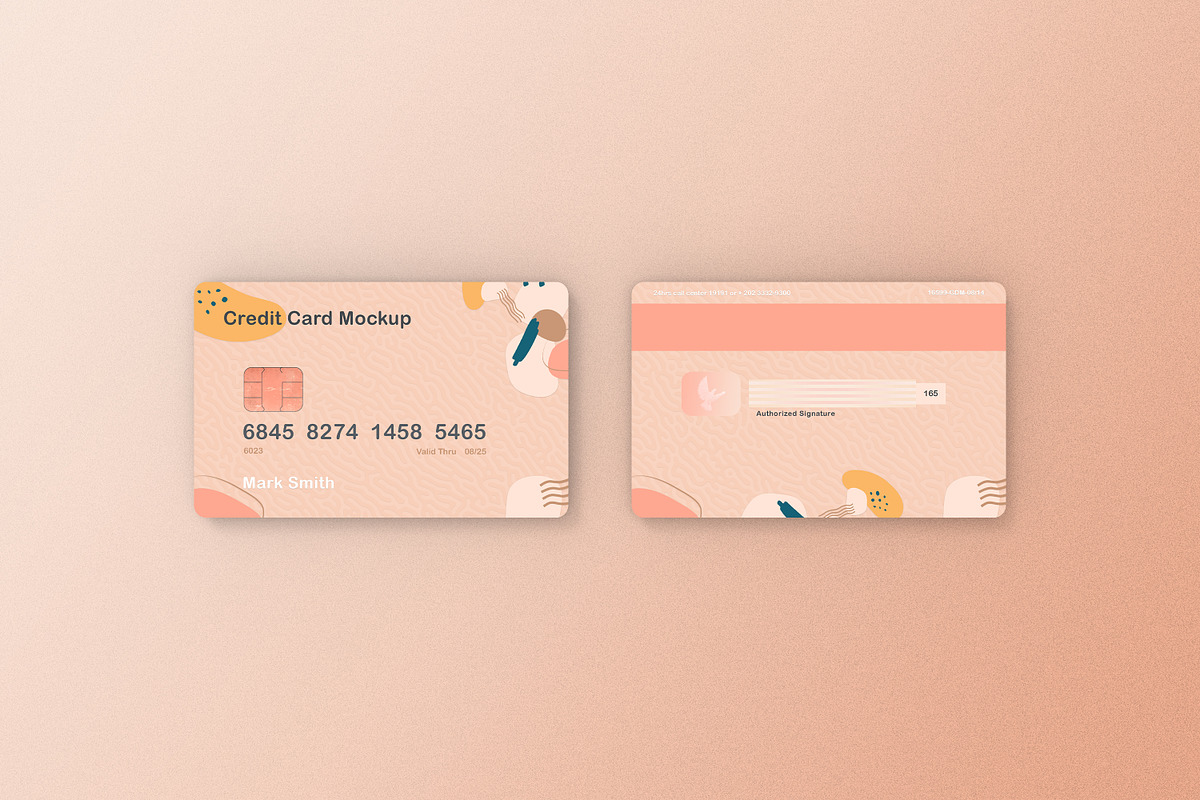 Credit Card Mockups Set | 51 PSD, a Print Template by ExplicitConcepts (Photo 5 of 51)