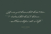 Bonami Font, a Script Font by Ivan Rosenberg (Thumbnail 9 of 11)